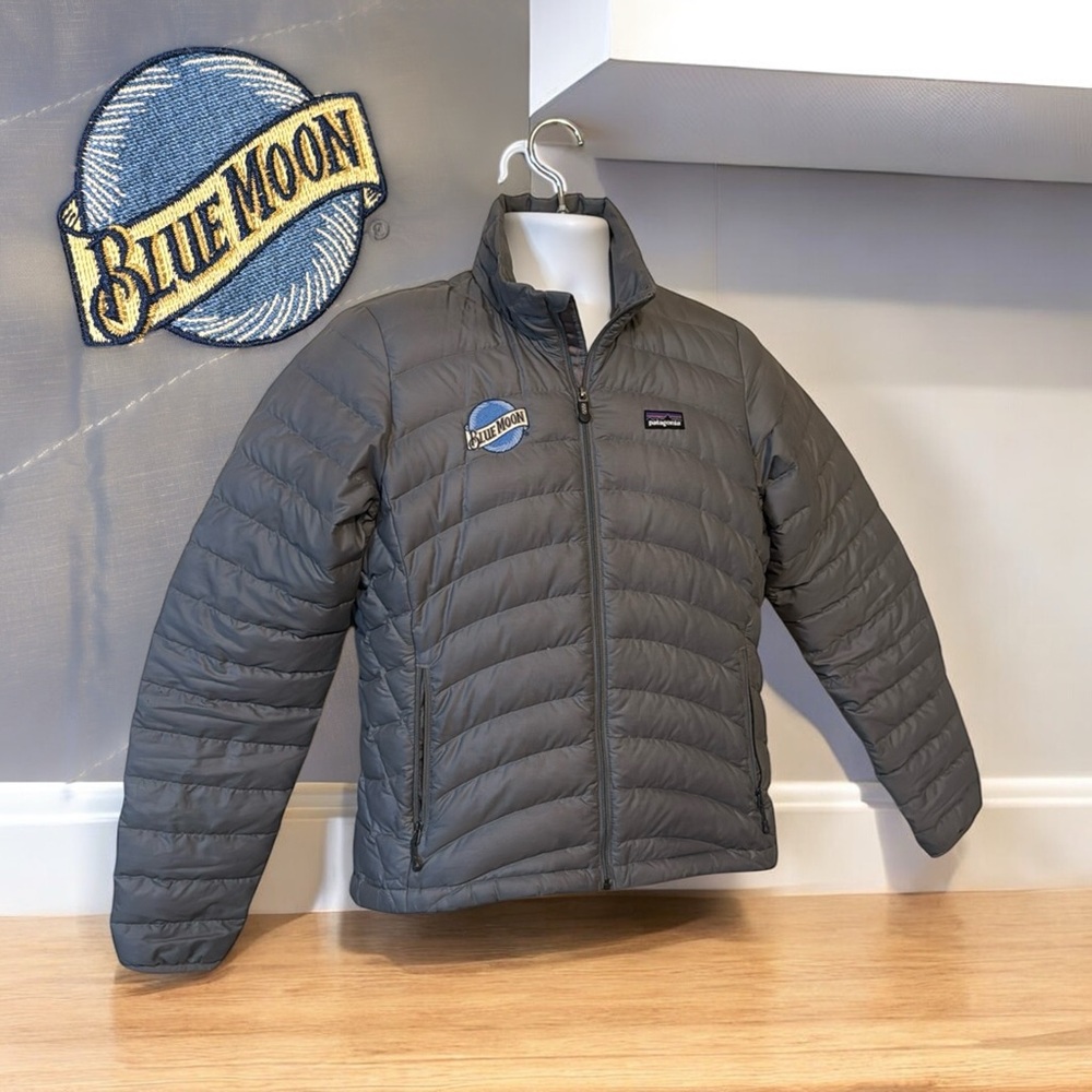 Patagonia Gray Puffer Jacket